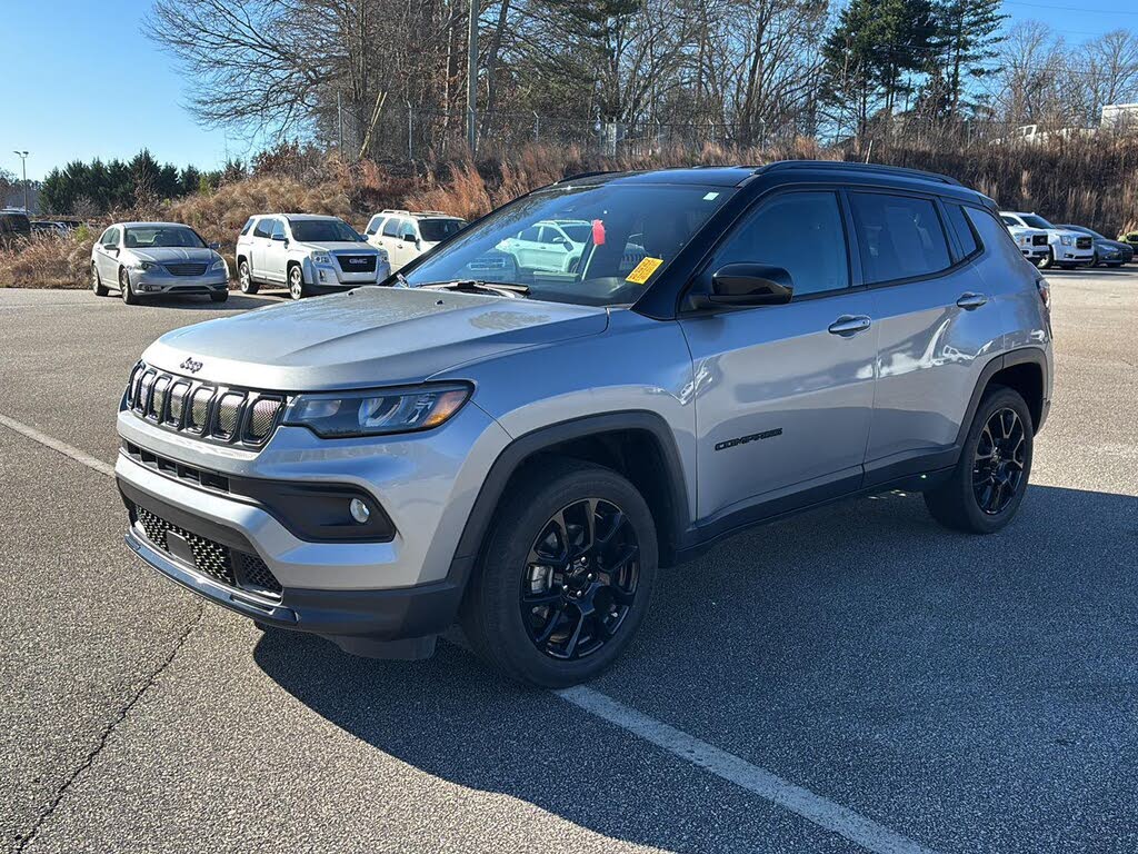 2022 Jeep Compass Altitude 4WD