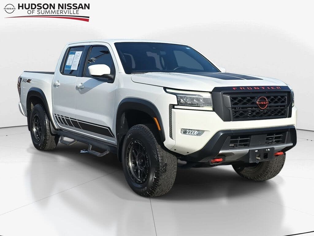 2022 Nissan Frontier PRO-4X Crew Cab 4WD