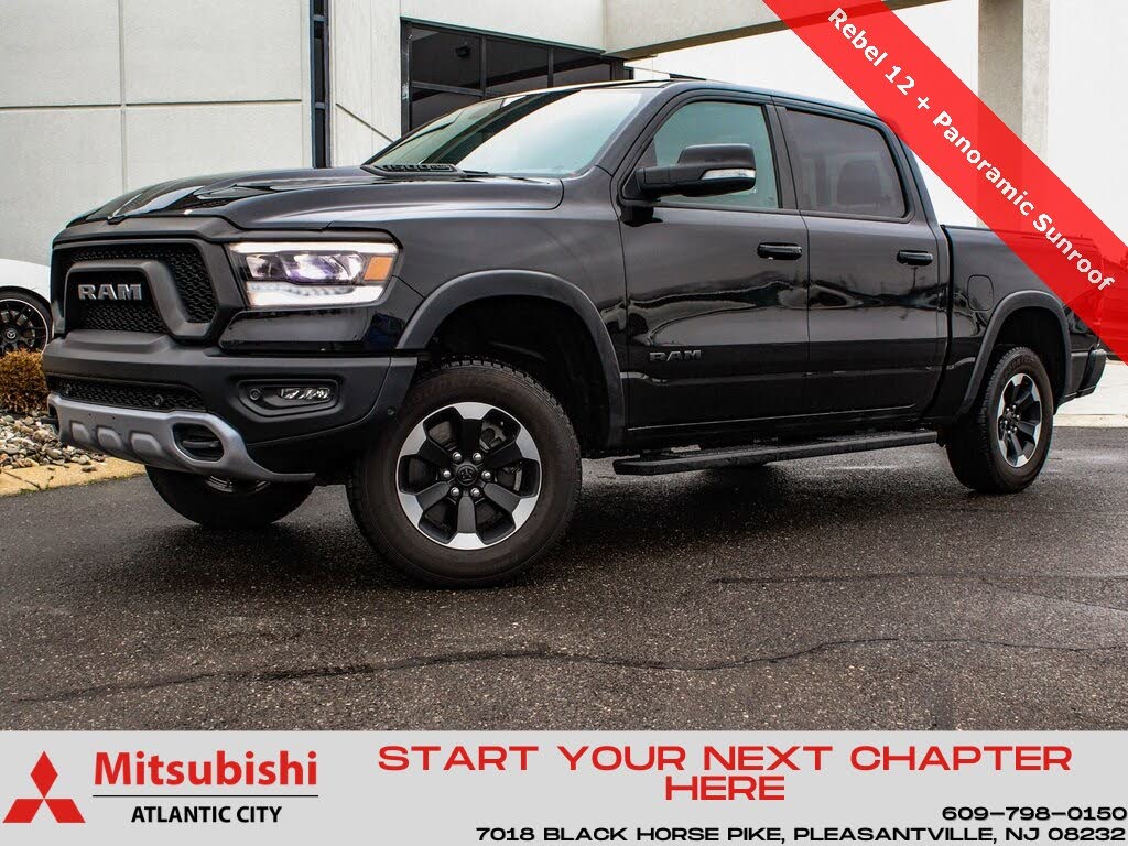 2022 RAM 1500 Rebel Crew Cab 4WD