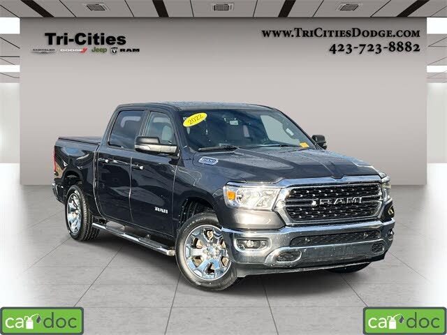 2022 RAM 1500 Big Horn Crew Cab 4WD