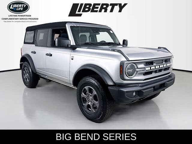 2023 Ford Bronco 4-Door 4WD