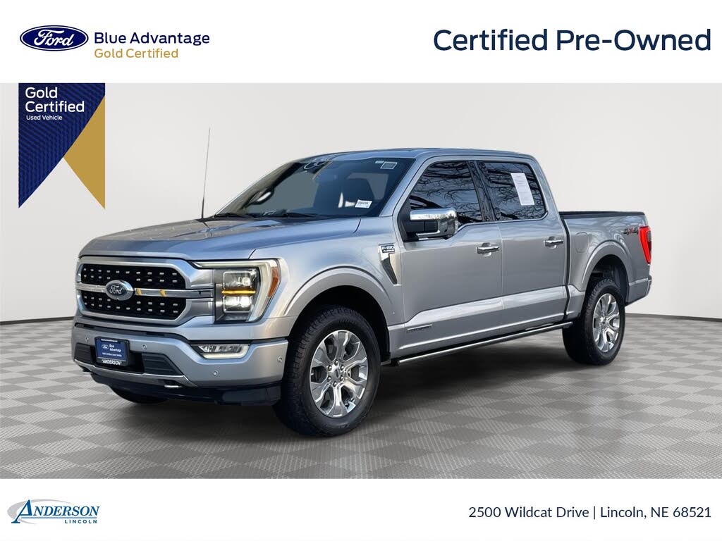2023 Ford F-150 Platinum SuperCrew 4WD