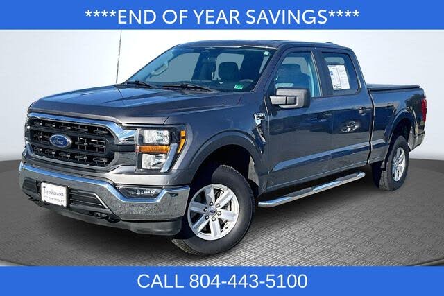 2023 Ford F-150 XLT SuperCrew 4WD