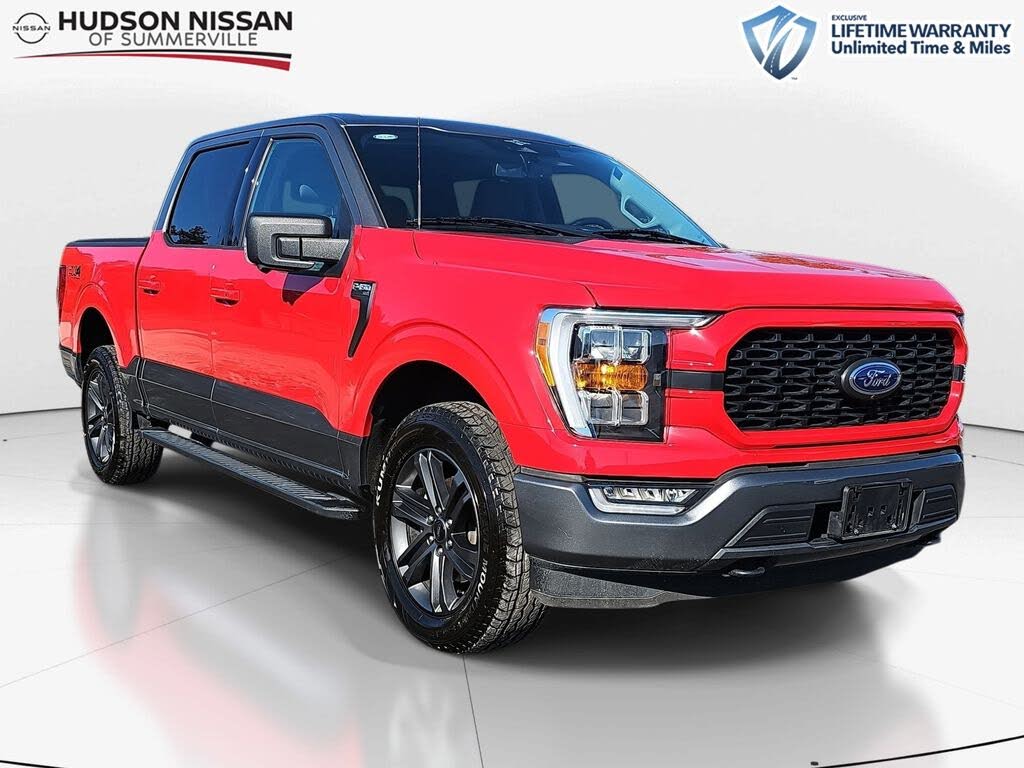 2023 Ford F-150 XLT SuperCrew 4WD