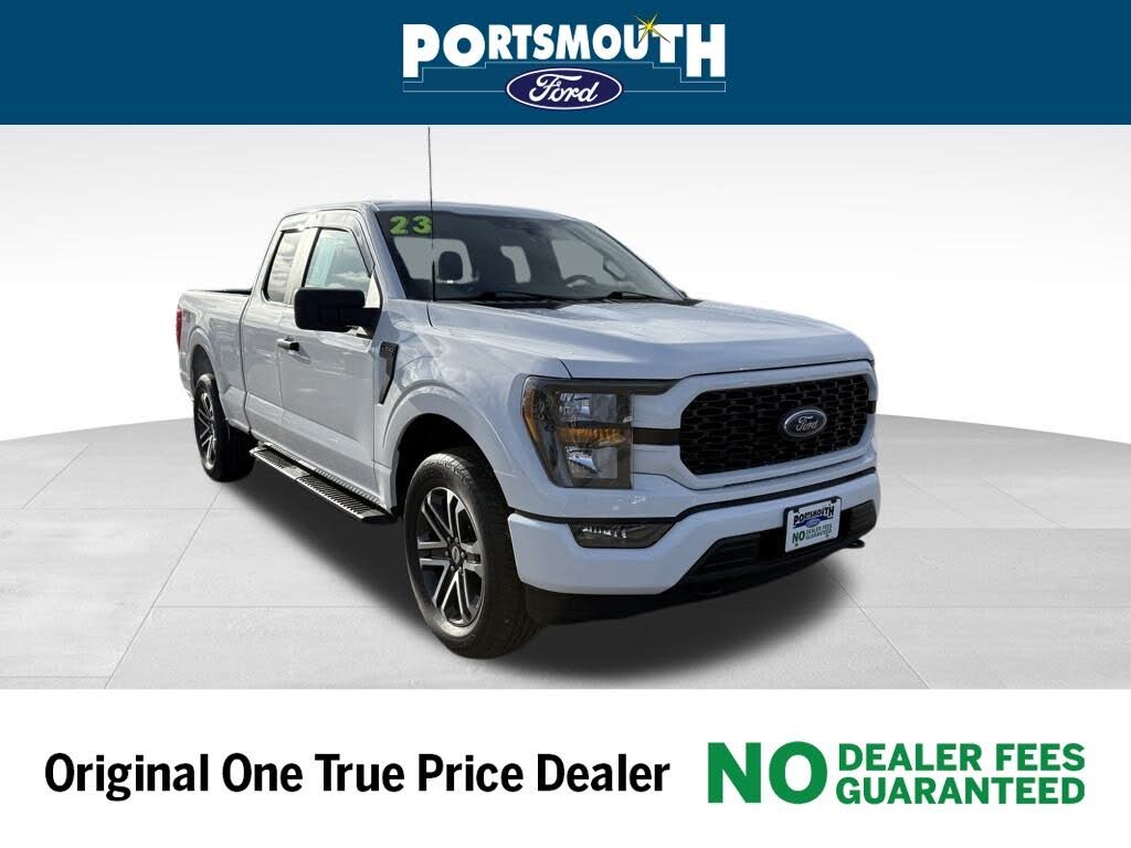 2023 Ford F-150 XL SuperCab 4WD