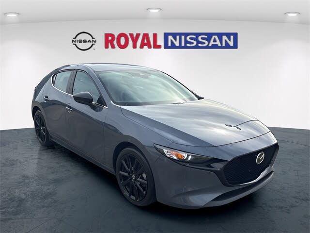 2023 Mazda MAZDA3 2.5 S Carbon Edition Hatchback FWD