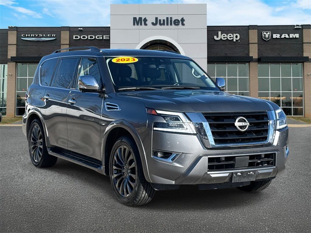 2023 Nissan Armada Platinum 4WD