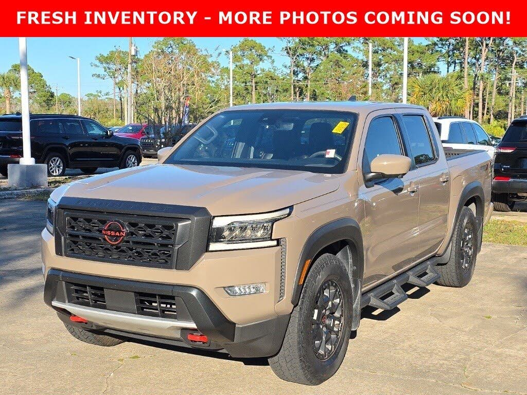 2023 Nissan Frontier PRO-X Crew Cab RWD