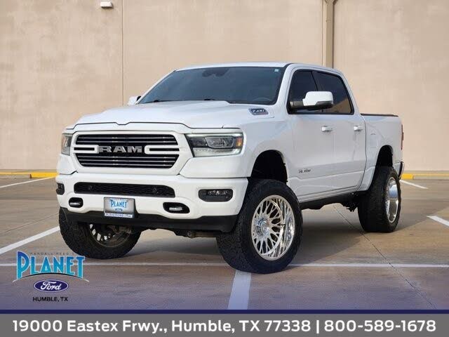 2023 RAM 1500 Laramie Crew Cab 4WD