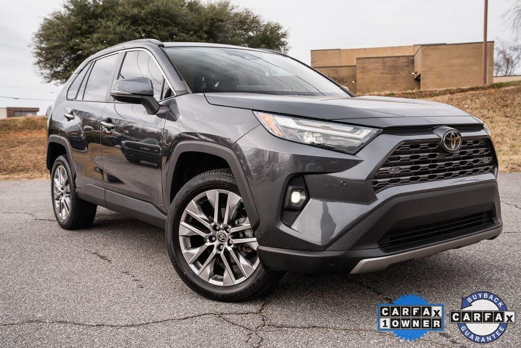 2023 Toyota RAV4 Limited FWD