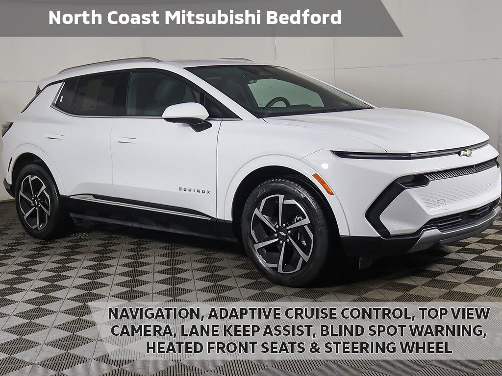 2024 Chevrolet Equinox EV LT with 2LT AWD