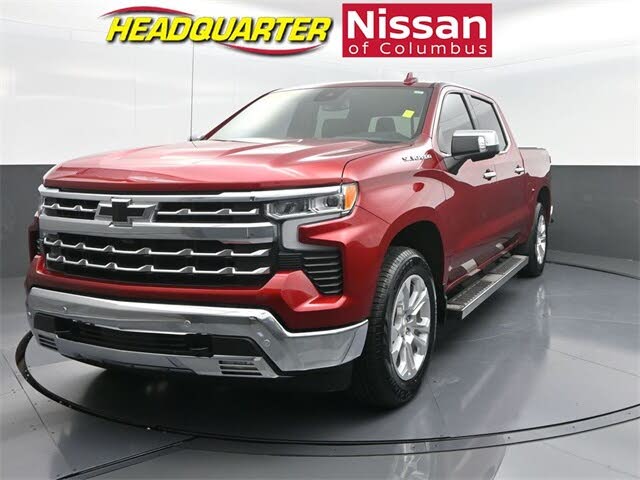 2024 Chevrolet Silverado 1500 LTZ Crew Cab 4WD