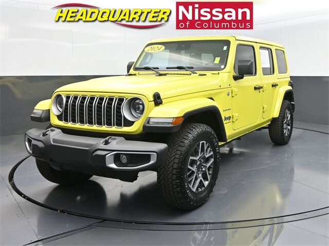 2024 Jeep Wrangler Sahara 4-Door 4WD