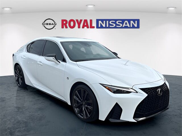 2024 Lexus IS 350 F Sport RWD