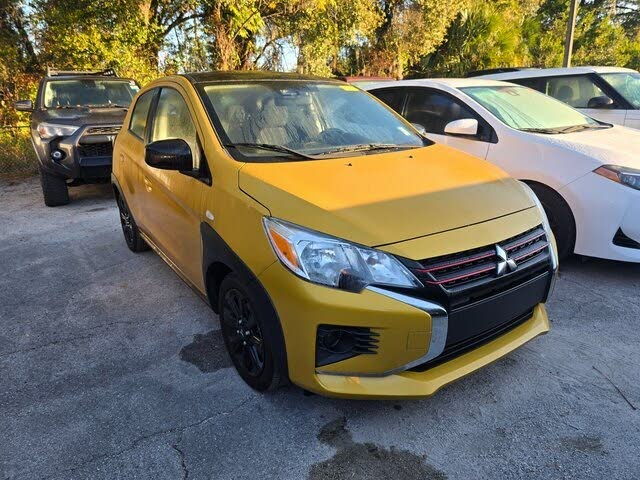 2024 Mitsubishi Mirage Black Edition FWD