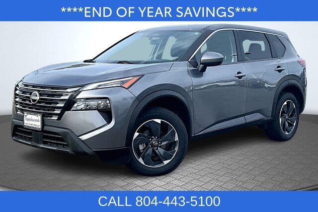 2024 Nissan Rogue SV AWD