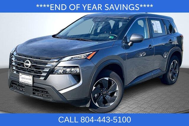 2024 Nissan Rogue SV AWD