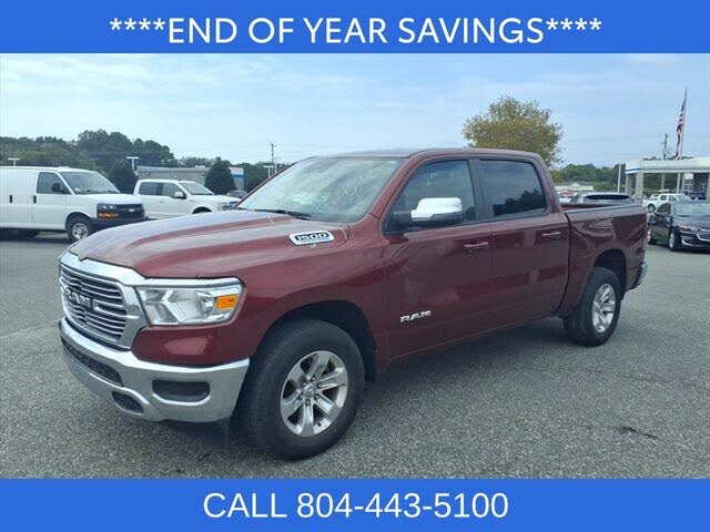 2024 RAM 1500 Laramie Crew Cab RWD