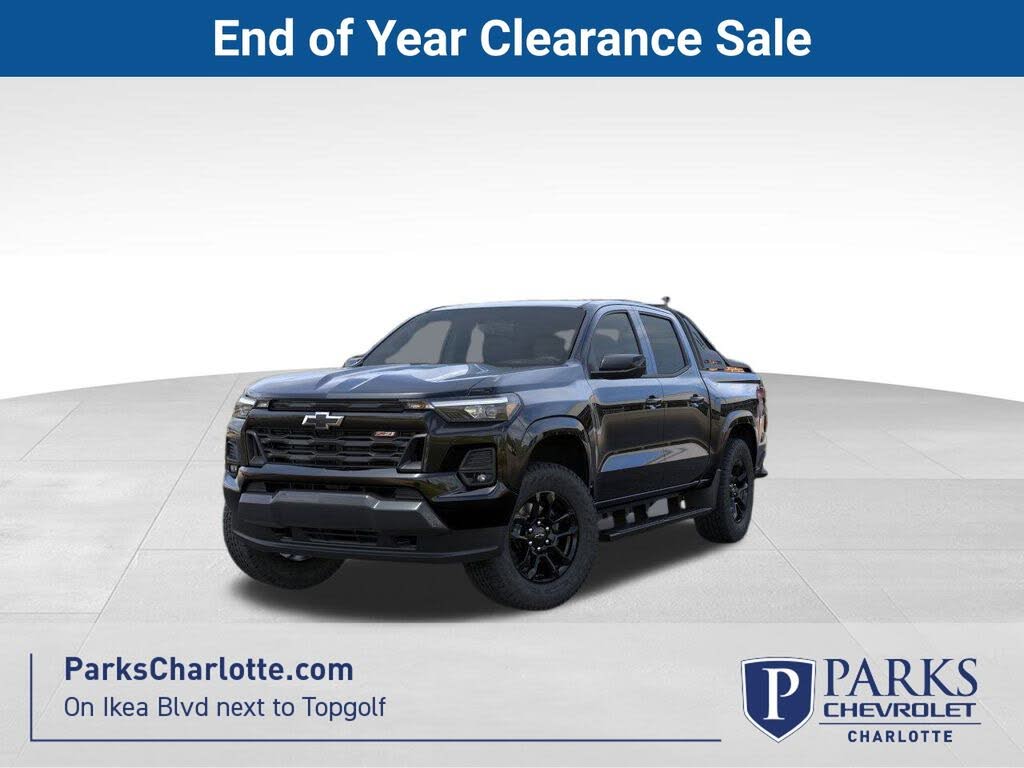 2025 Chevrolet Colorado Z71 Crew Cab 4WD
