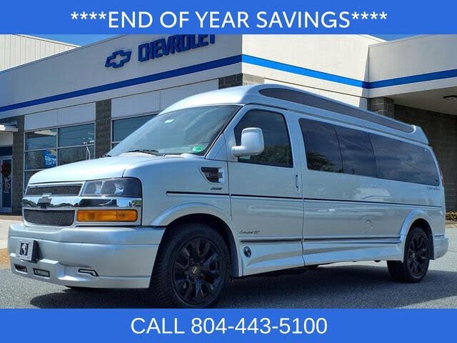 2025 Chevrolet Express Cargo 2500 RWD