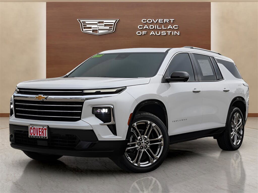 2025 Chevrolet Traverse High Country FWD