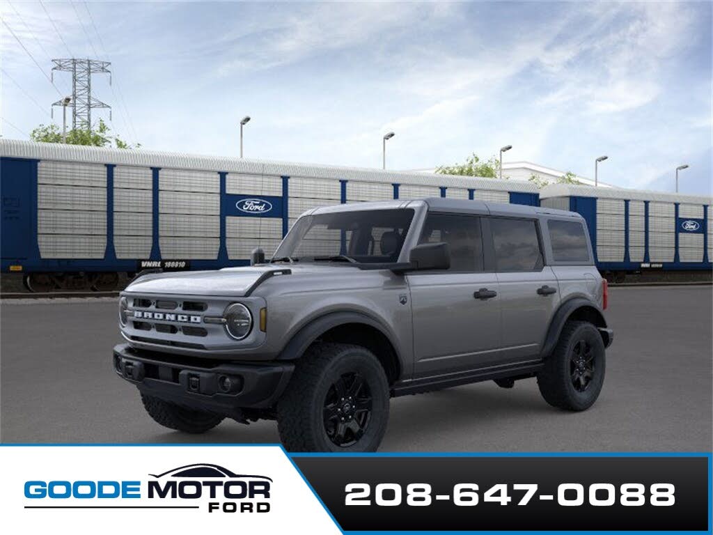 2025 Ford Bronco Big Bend 4-Door 4WD