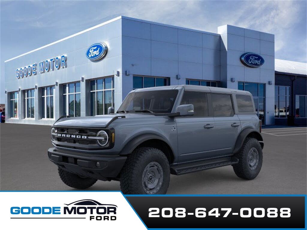 2025 Ford Bronco Outer Banks 4-Door 4WD