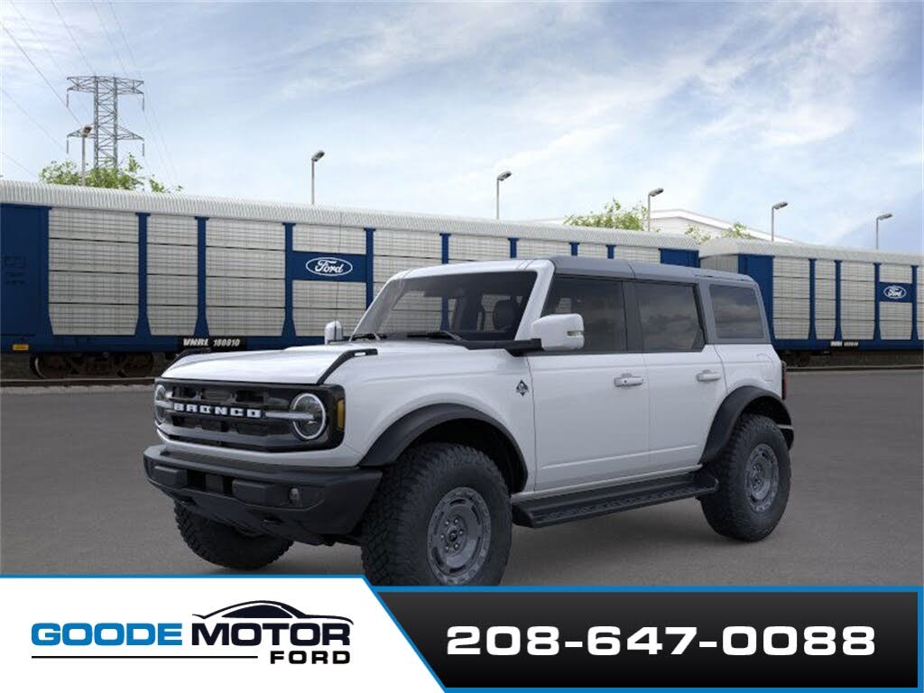 2025 Ford Bronco Outer Banks 4-Door 4WD