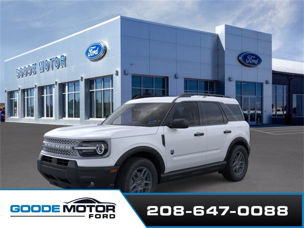 2025 Ford Bronco Sport Big Bend AWD