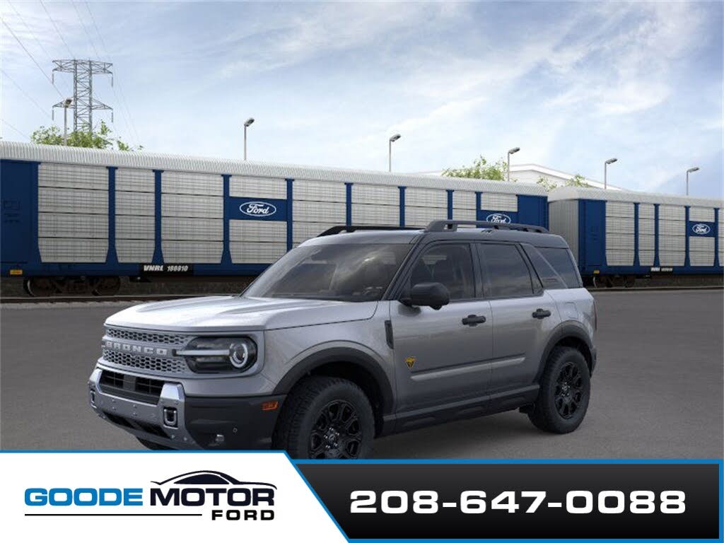 2025 Ford Bronco Sport Badlands AWD