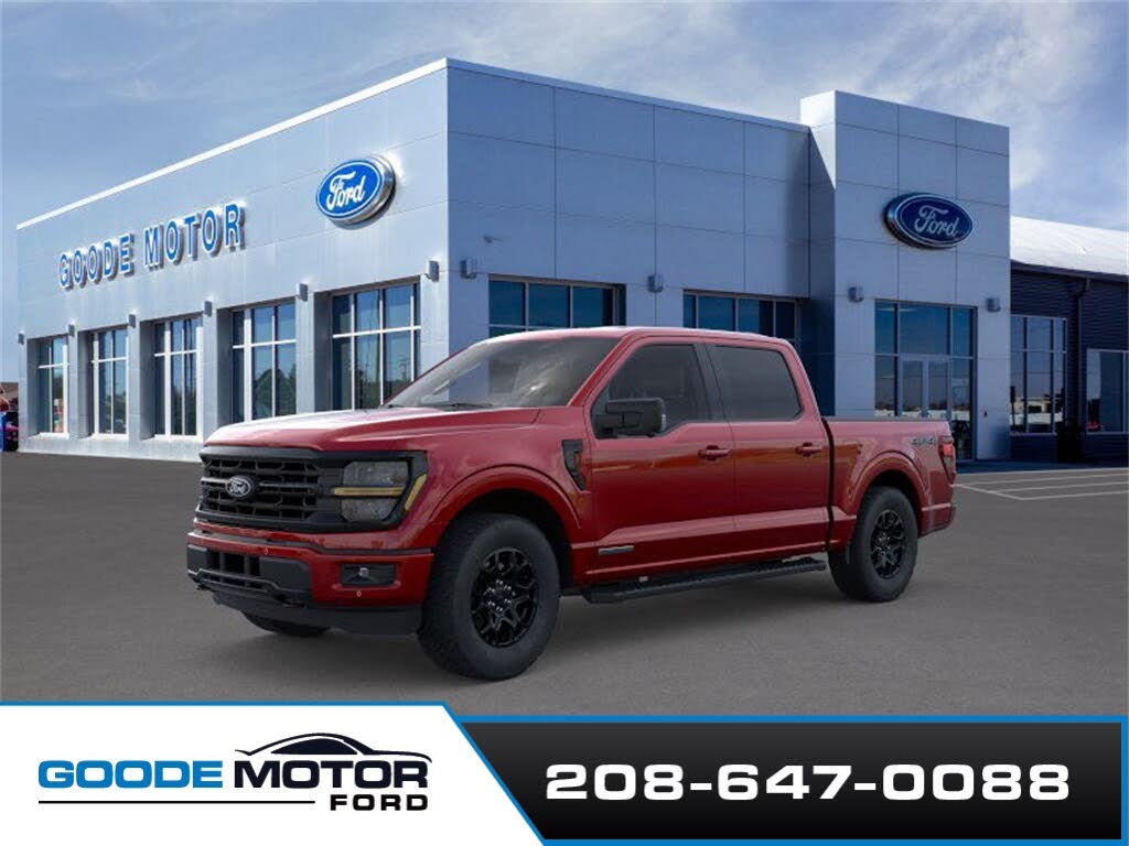 2025 Ford F-150 XLT SuperCrew 4WD