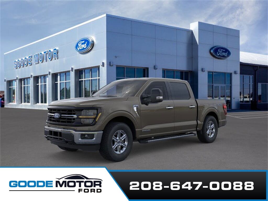 2025 Ford F-150 XLT SuperCrew 4WD