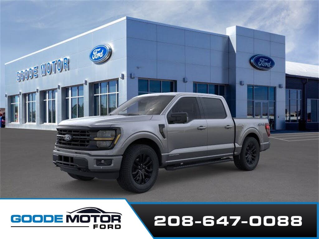 2025 Ford F-150 XLT SuperCrew 4WD