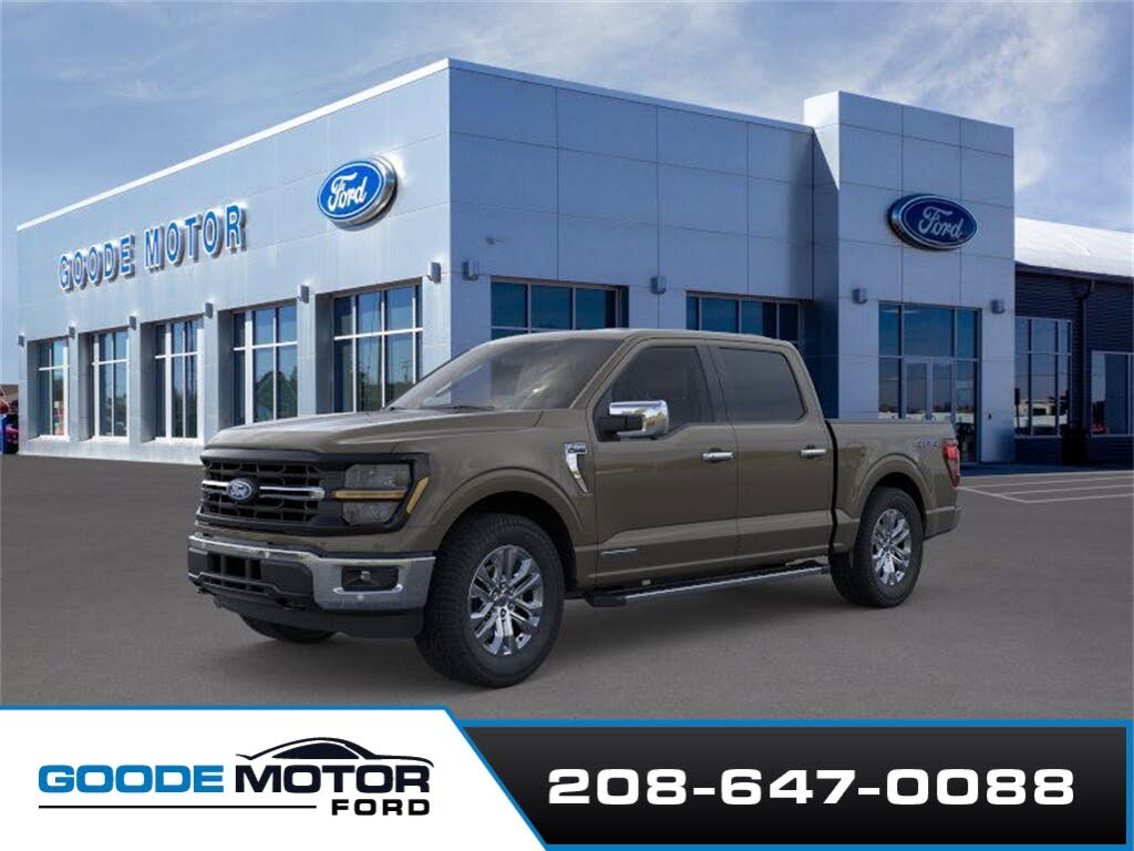 2025 Ford F-150 XLT SuperCrew 4WD