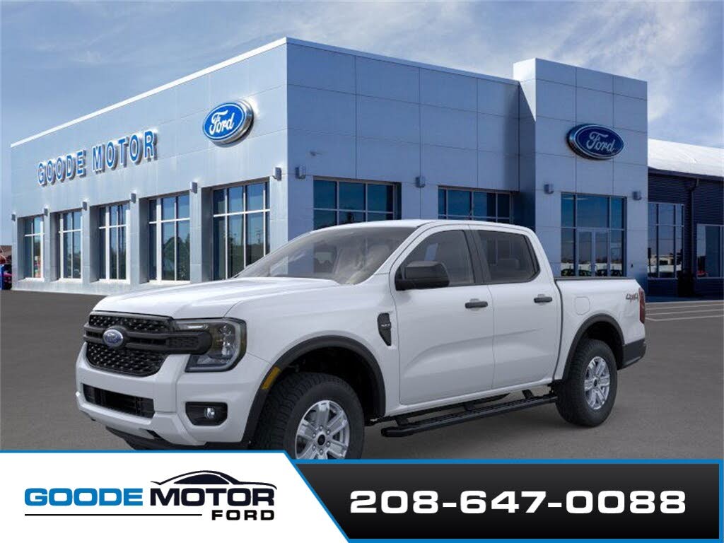 2025 Ford Ranger XL SuperCrew 4WD