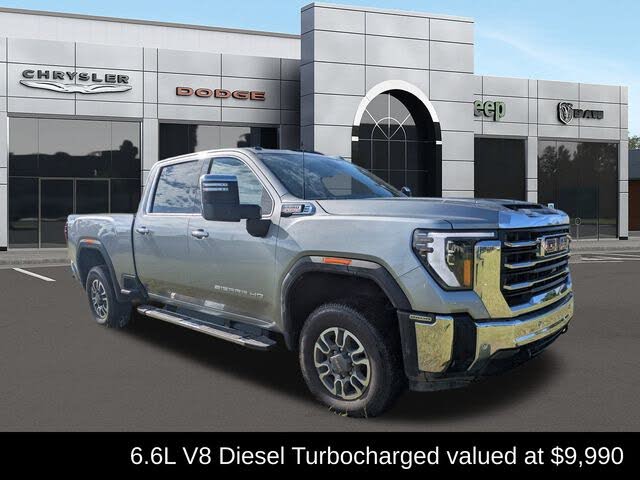 2025 GMC Sierra 2500HD SLT Crew Cab 4WD