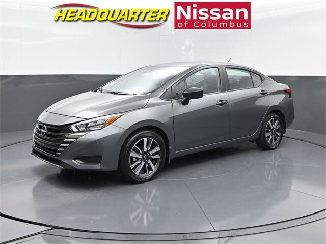 2025 Nissan Versa S FWD