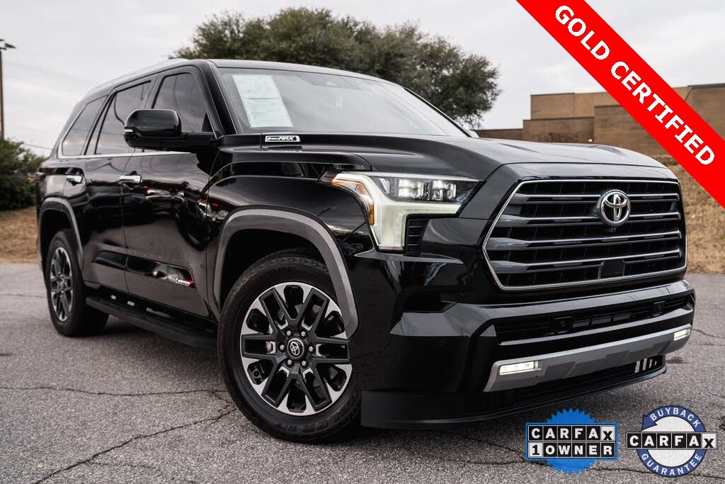 2025 Toyota Sequoia Limited 4WD