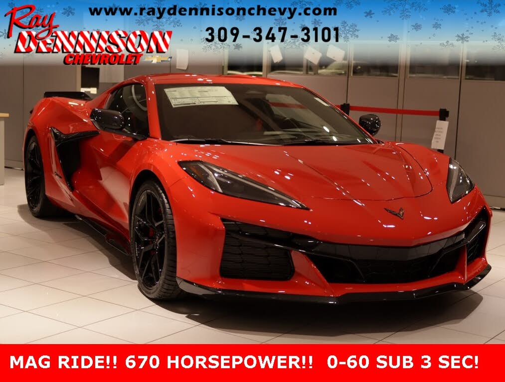 2026 Chevrolet Corvette Z06 1LZ Coupe RWD