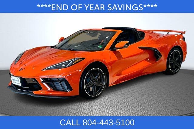 2026 Chevrolet Corvette Stingray 3LT Coupe RWD