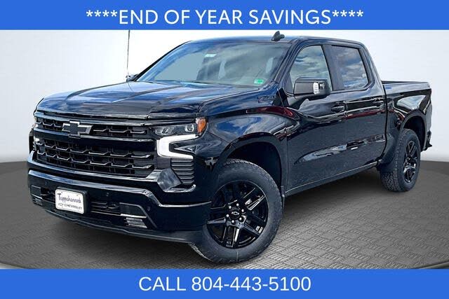 2026 Chevrolet Silverado 1500 RST Crew Cab 4WD