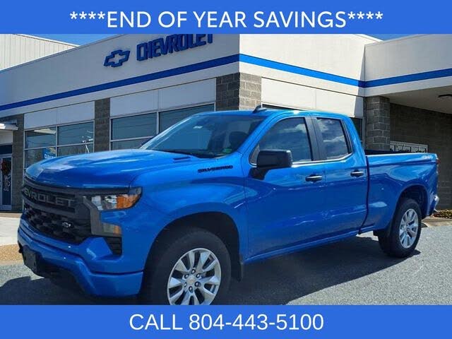 2026 Chevrolet Silverado 1500 Custom Double Cab 4WD