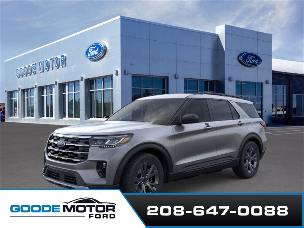 2026 Ford Explorer Active AWD