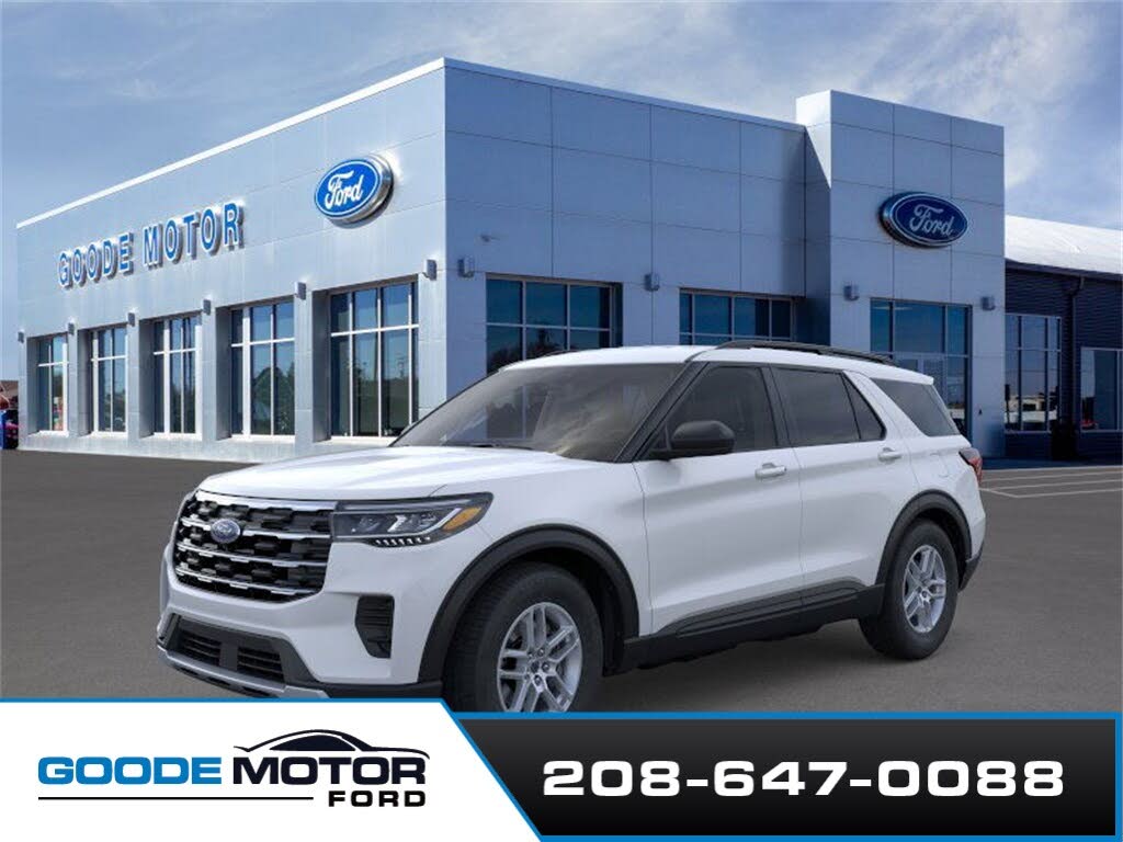 2026 Ford Explorer Active AWD