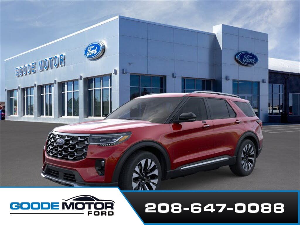 2026 Ford Explorer Platinum AWD