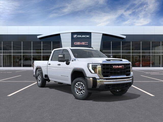 2026 GMC Sierra 2500HD Pro Crew Cab 4WD