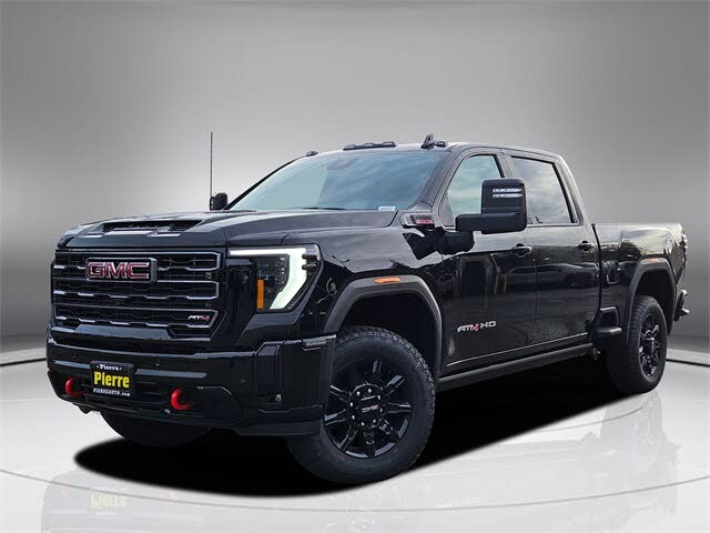 2026 GMC Sierra 3500HD AT4 Crew Cab 4WD