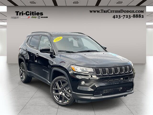 2026 Jeep Compass Latitude Altitude 4WD