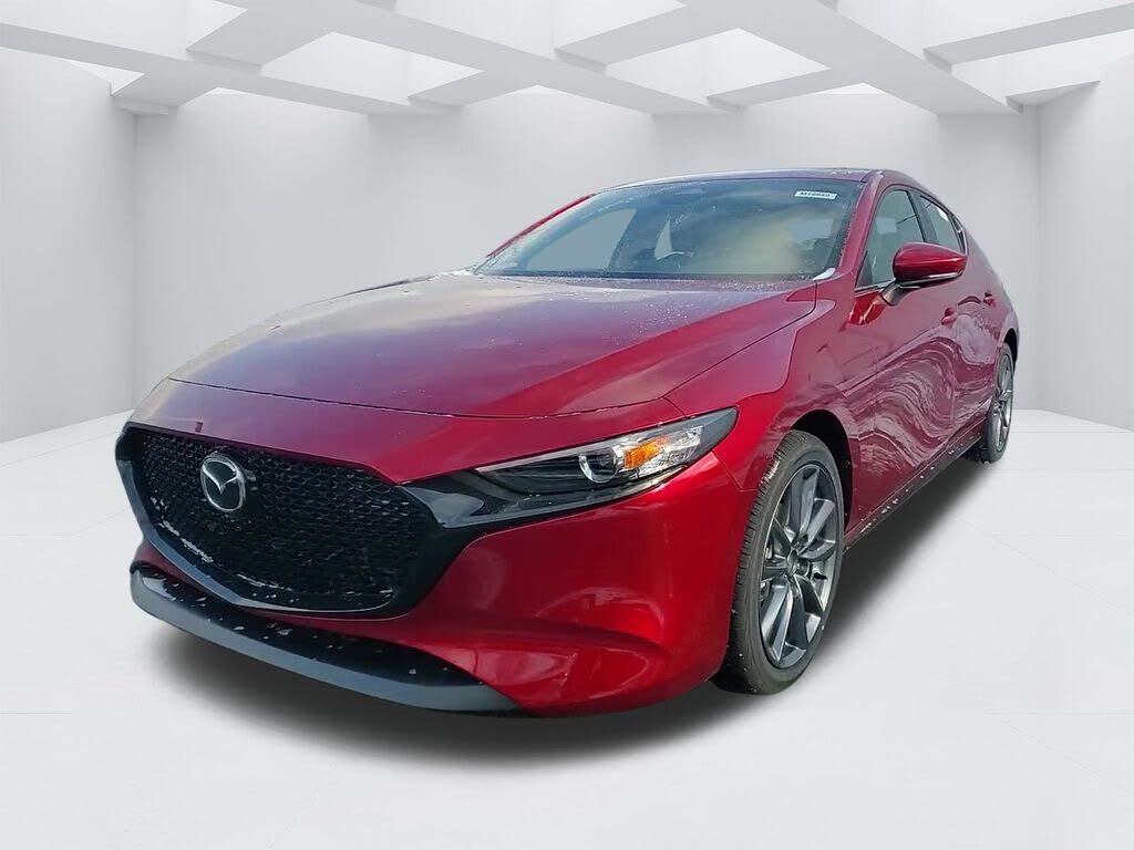 2026 Mazda MAZDA3 2.5 S Preferred Hatchback FWD