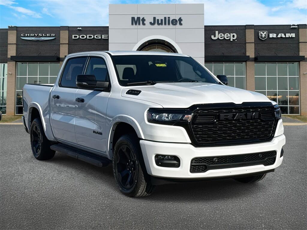 2026 RAM 1500 Big Horn Crew Cab 4WD